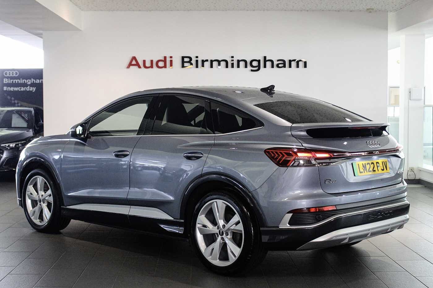 Used Audi Q4 e-tron 2022 for sale - 76474452: Photo 3