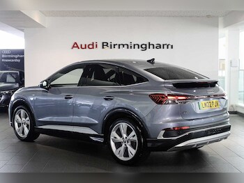 Used Audi Q4 e-tron 2022 for sale - 76474452: Photo
