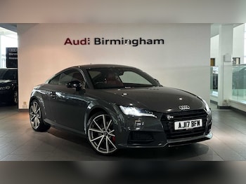 2017 (17) - 2.0T FSI Quattro TTS Black Edition 2dr S Tronic