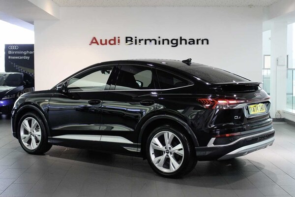 Used Audi Q4 e-tron 2024 for sale - 76086117: Photo 3