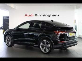 Used Audi Q4 e-tron 2024 for sale - 75155430: Photo