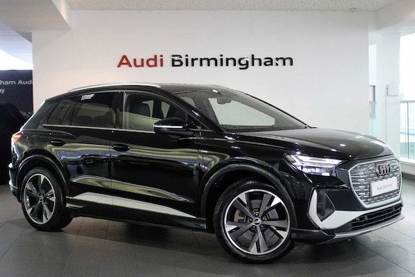 Used Audi Q4 e-tron 2021 for sale - 76285491: Photo 1