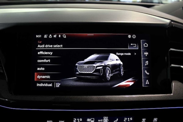 Used Audi Q4 e-tron 2021 for sale - 76285491: Photo 22