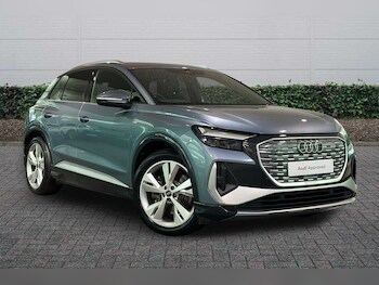 Used Audi Q4 e-tron 2024 for sale - 77280555: Photo