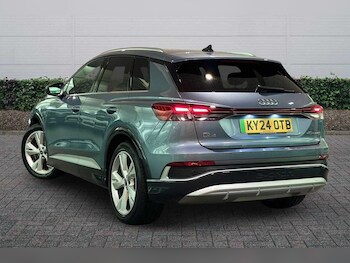 Used Audi Q4 e-tron 2024 for sale - 77280555: Photo