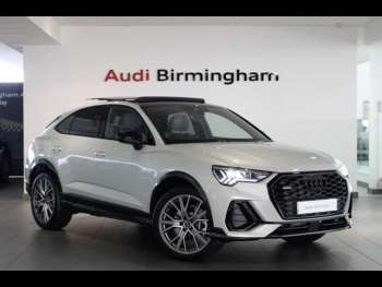 2025 (25) - 40 TFSI Quattro Black Ed 5dr S Tronic (20in Alloy)