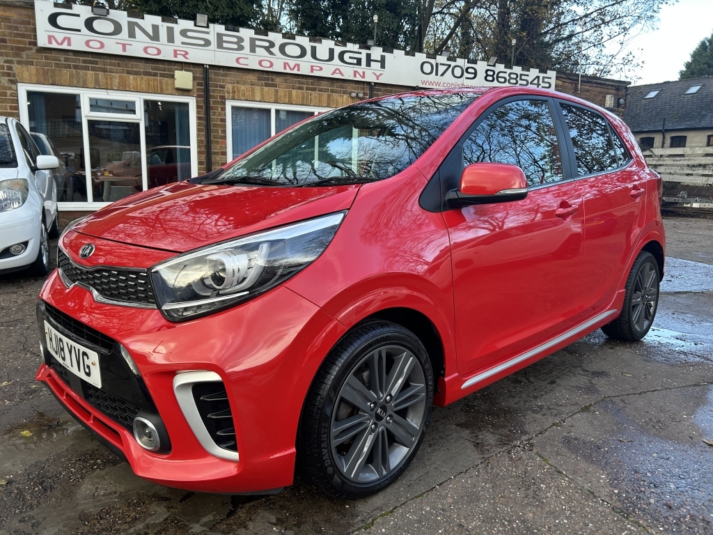 Used Kia Picanto 2018 for sale - 76532547: Photo 1
