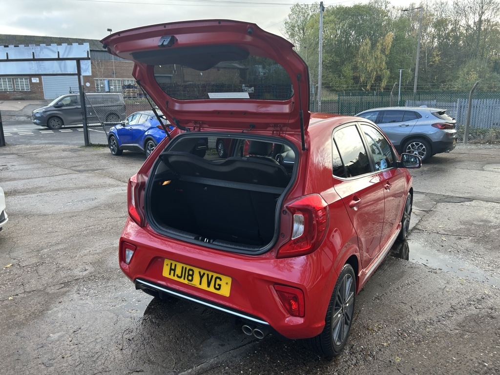 Used Kia Picanto 2018 for sale - 76532547: Photo 19