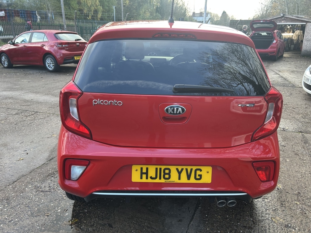 Used Kia Picanto 2018 for sale - 76532547: Photo 9