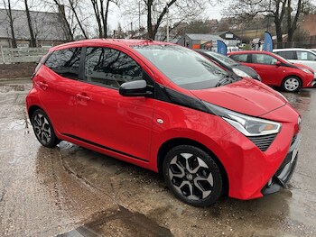 Used Toyota AYGO 2019 for sale - 77492312: Photo