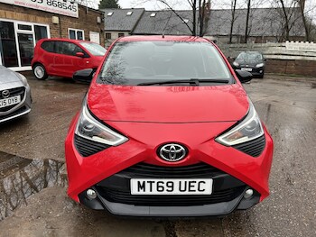 Used Toyota AYGO 2019 for sale - 77492312: Photo