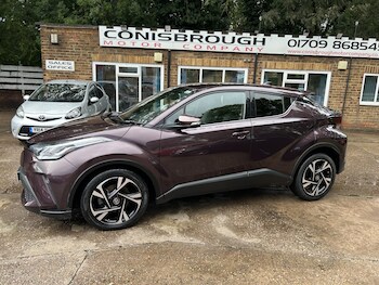Used Toyota C-HR 2023 for sale - 75795110: Photo