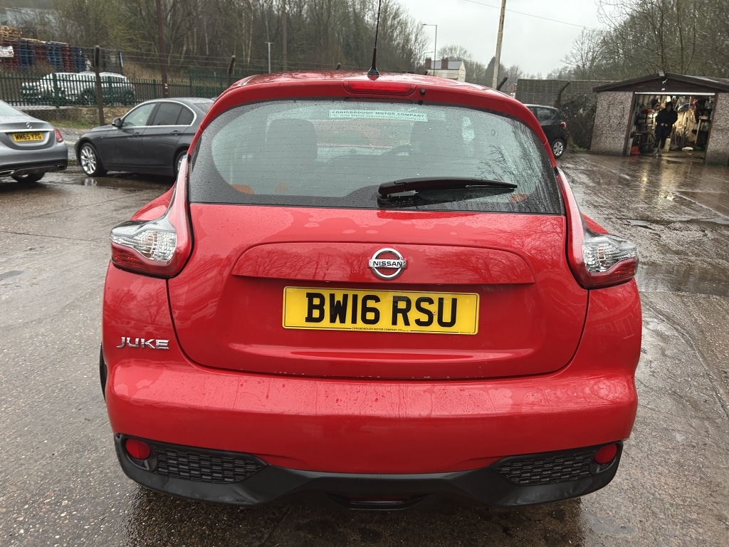Used Nissan Juke 2016 for sale - 77338648: Photo 4