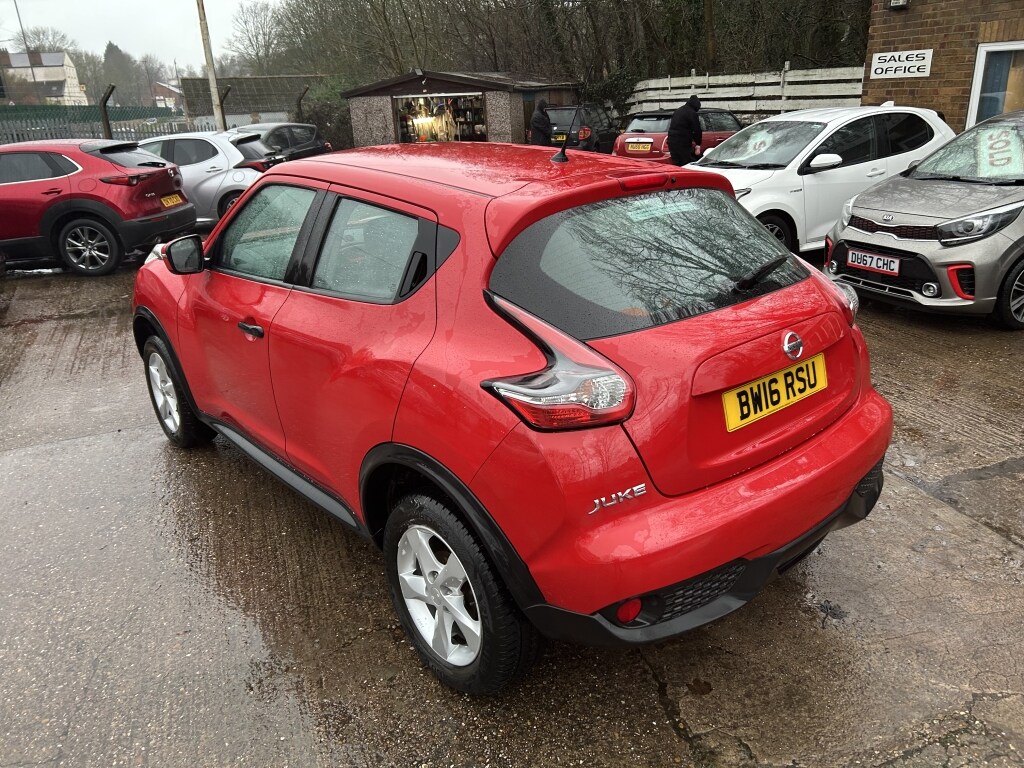 Used Nissan Juke 2016 for sale - 77338648: Photo 7