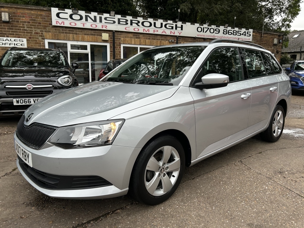 Used Skoda Fabia 2017 for sale - 76129142: Photo 1