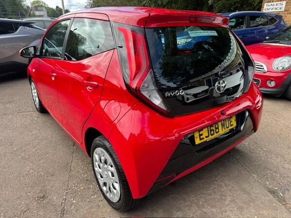 Used Toyota Aygo X 2018 for sale - 76082843: Photo 5