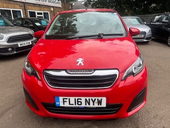 Used Peugeot 108 2016 for sale - 79207279: Photo