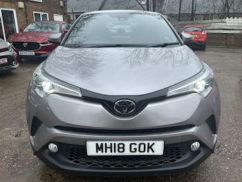 Used Toyota C-HR 2018 for sale - 77353010: Photo
