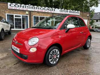 2014 (14) - Fiat 500 1.2 COLOUR THERAPY 3DR Manual