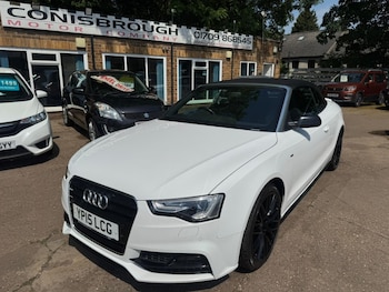 Used Audi A5 Cabriolet 2015 for sale - 78735121: Photo