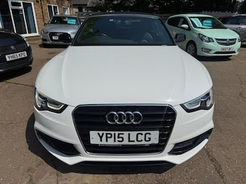 Used Audi A5 Cabriolet 2015 for sale - 78735121: Photo