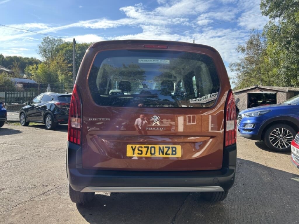 Used Peugeot Rifter 2021 for sale - 76107519: Photo 7