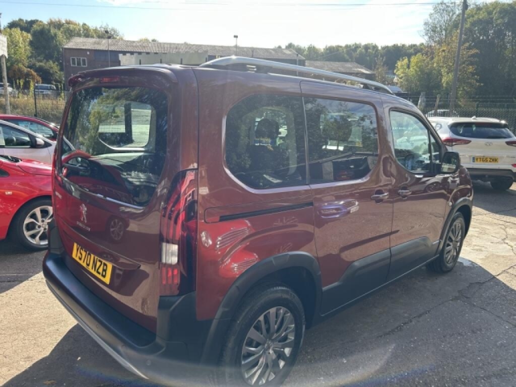 Used Peugeot Rifter 2021 for sale - 76107519: Photo 8