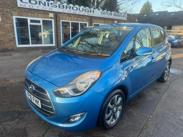 Used Hyundai Ix20 2016 for sale - 76785416: Photo 1