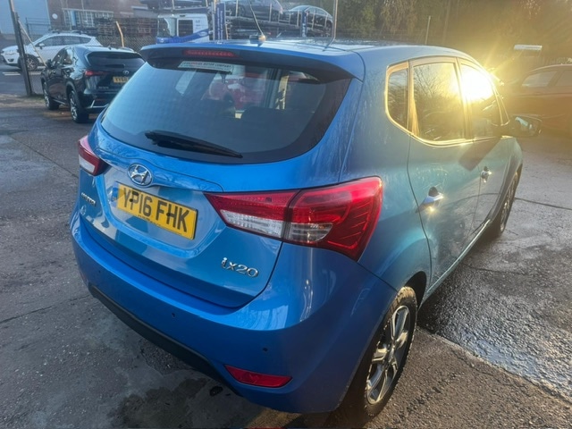 Used Hyundai Ix20 2016 for sale - 76785416: Photo 5