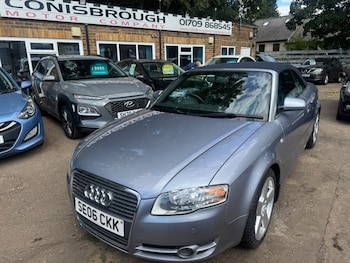 Used Audi A4 Cabriolet 2006 for sale - 79459399: Photo
