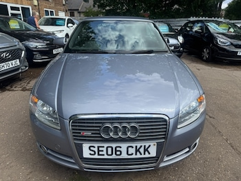 Used Audi A4 Cabriolet 2006 for sale - 79459399: Photo