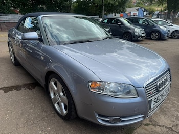Used Audi A4 Cabriolet 2006 for sale - 79459399: Photo