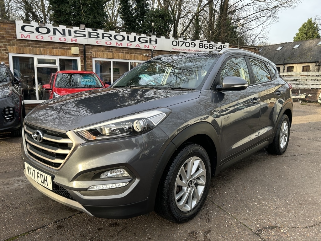 Used Hyundai TUCSON 2017 for sale - 76694712: Photo 1