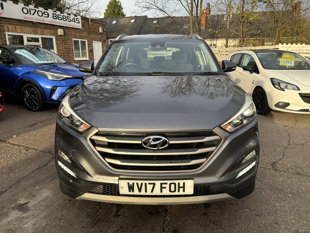 Used Hyundai TUCSON 2017 for sale - 76694712: Photo 3