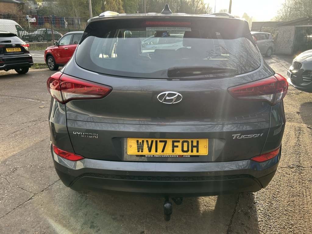 Used Hyundai TUCSON 2017 for sale - 76694712: Photo 4