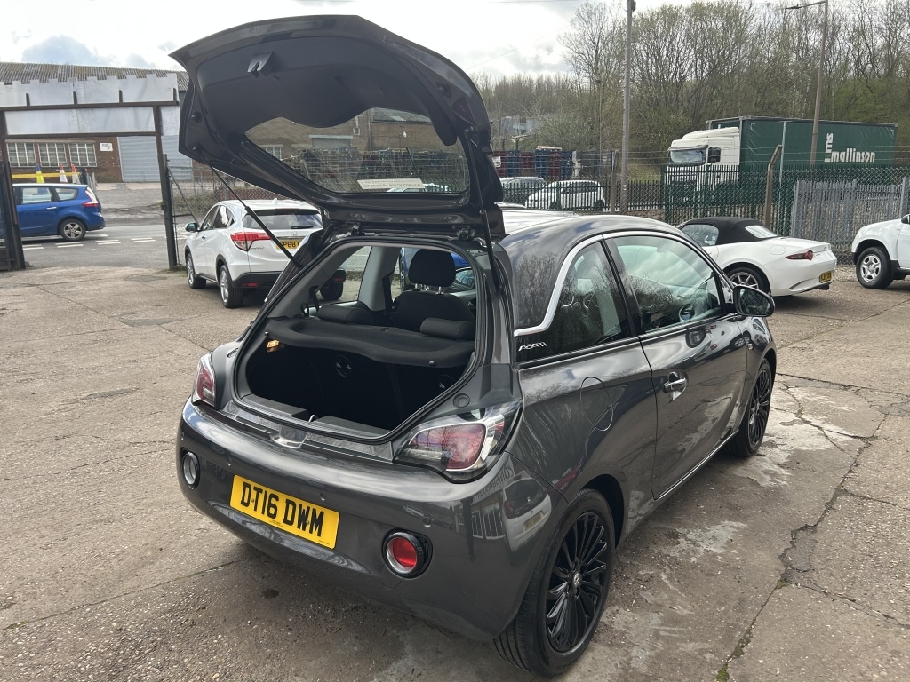 Used Vauxhall ADAM 2016 for sale - 78079463: Photo 15