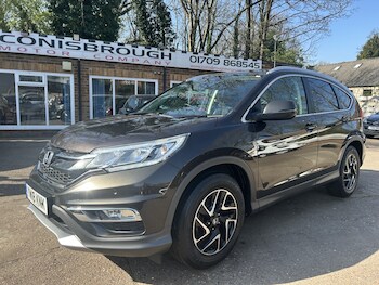 Honda CR-V feature image