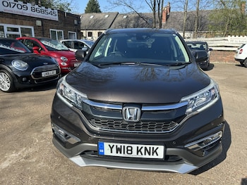 Used Honda CR-V 2018 for sale - 78133102: Photo