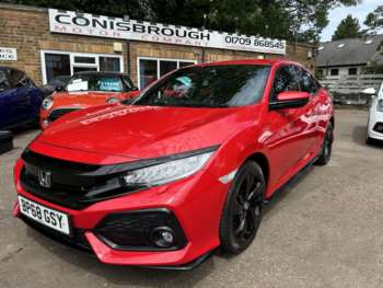 2018 (68) - 1.5 VTEC SPORT 5DR Manual