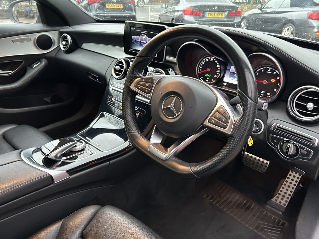 Used Mercedes-Benz C Class 2015 for sale - 77303943: Photo 14