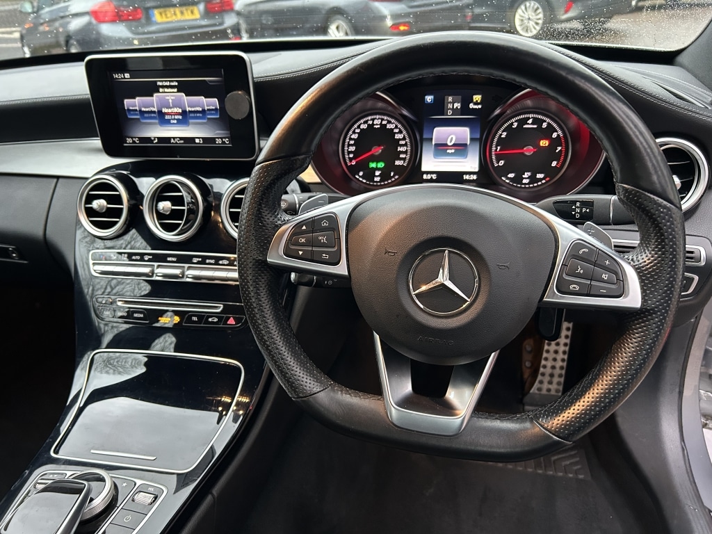 Used Mercedes-Benz C Class 2015 for sale - 77303943: Photo 15