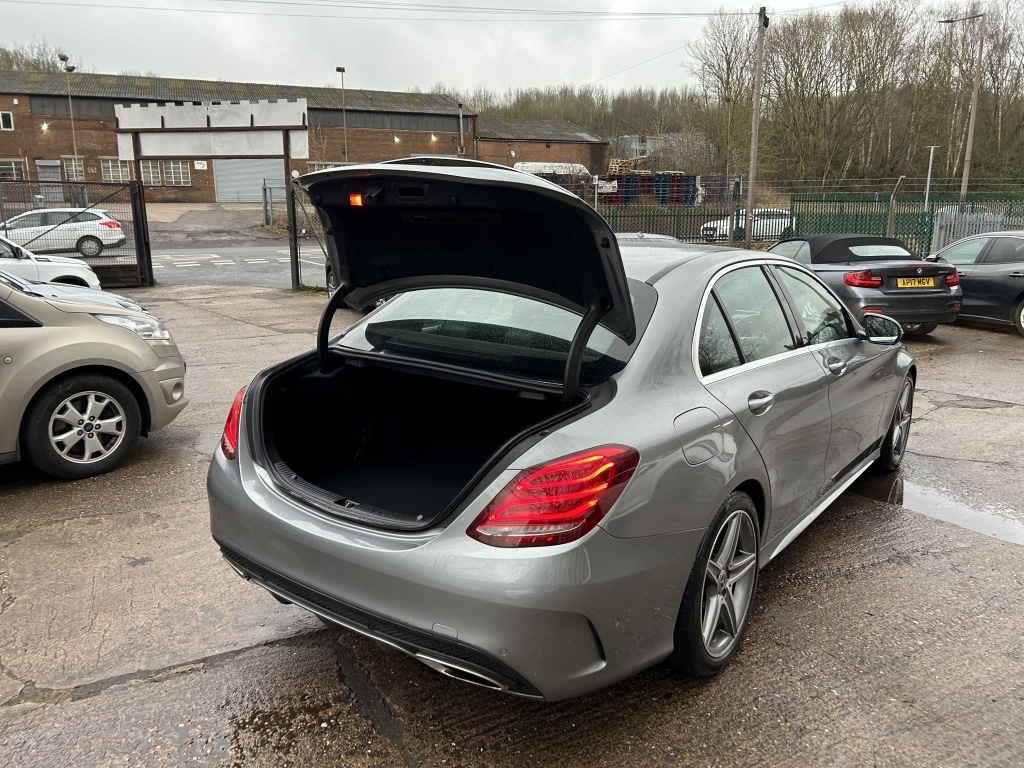 Used Mercedes-Benz C Class 2015 for sale - 77303943: Photo 18