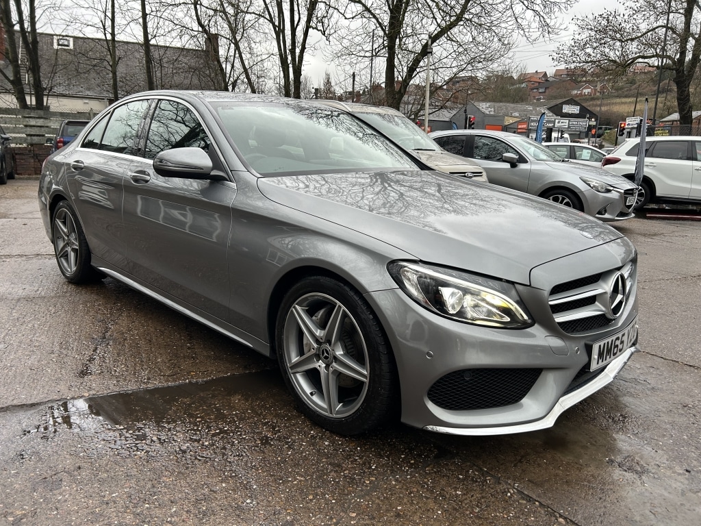 Used Mercedes-Benz C Class 2015 for sale - 77303943: Photo 2
