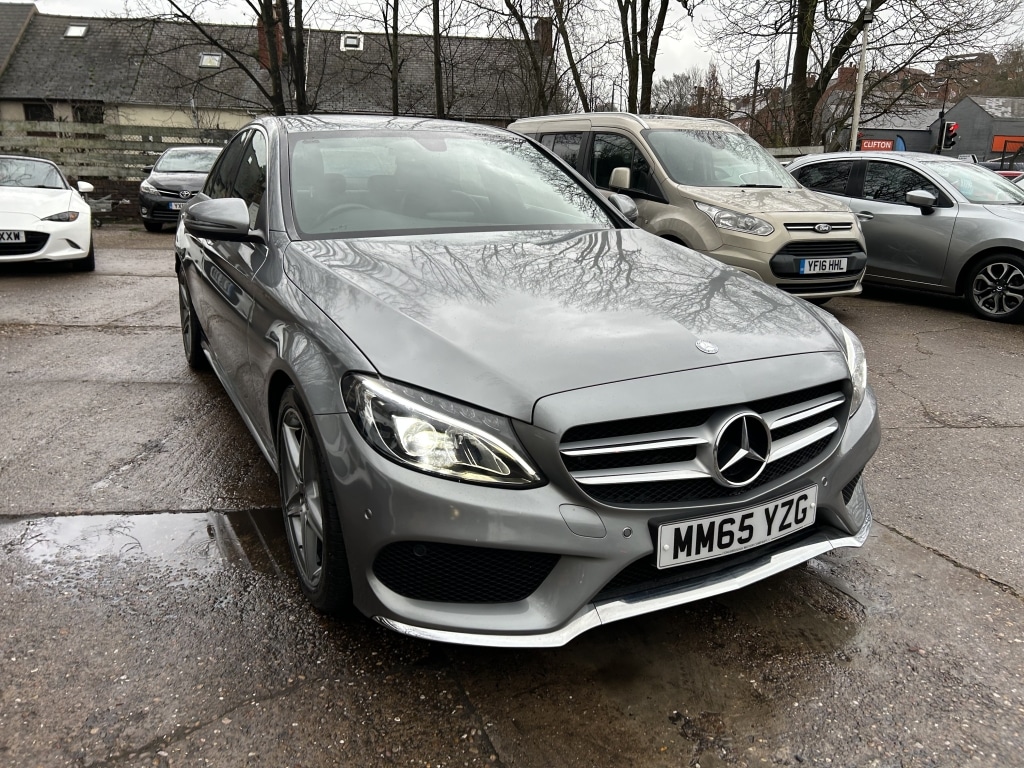 Used Mercedes-Benz C Class 2015 for sale - 77303943: Photo 4