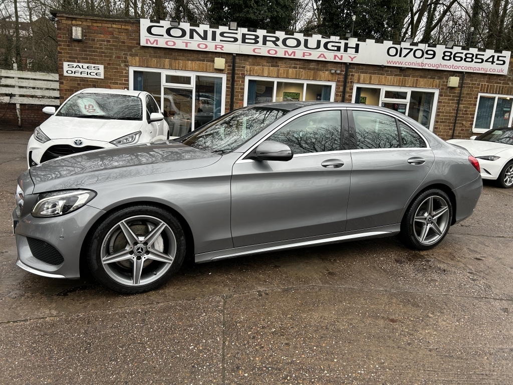 Used Mercedes-Benz C Class 2015 for sale - 77303943: Photo 5