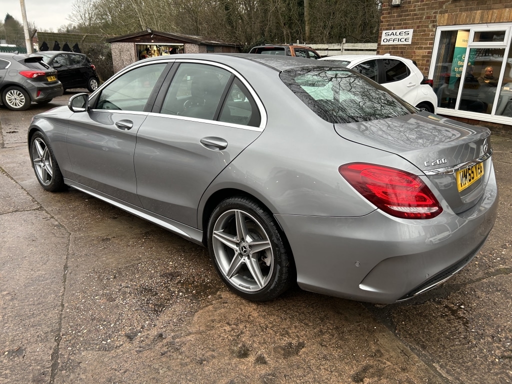 Used Mercedes-Benz C Class 2015 for sale - 77303943: Photo 7