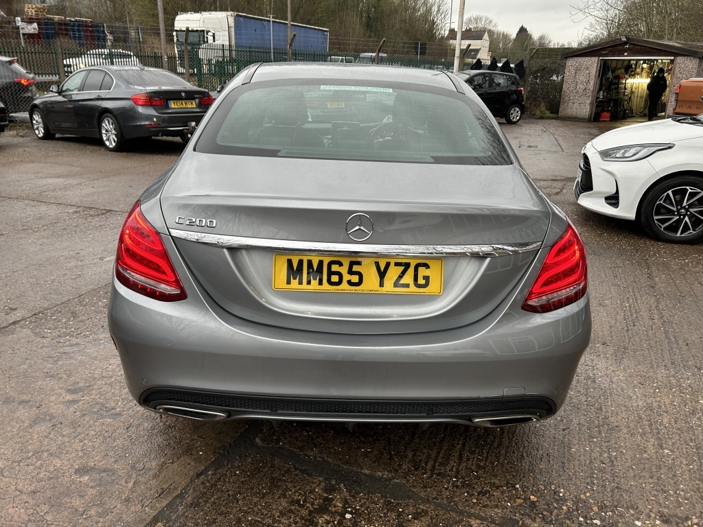 Used Mercedes-Benz C Class 2015 for sale - 77303943: Photo 8