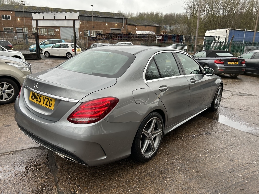 Used Mercedes-Benz C Class 2015 for sale - 77303943: Photo 9