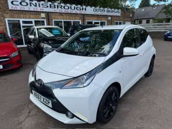 2018 (67) - 1.0 VVT-I X-STYLE 5DR Manual