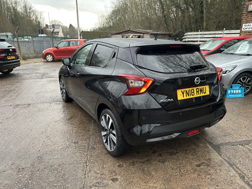 Used Nissan Micra 2018 for sale - 77640444: Photo 15